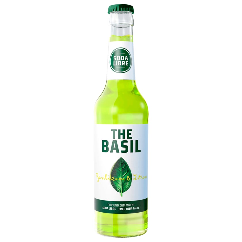 Soda Libre The Basil 0,33l